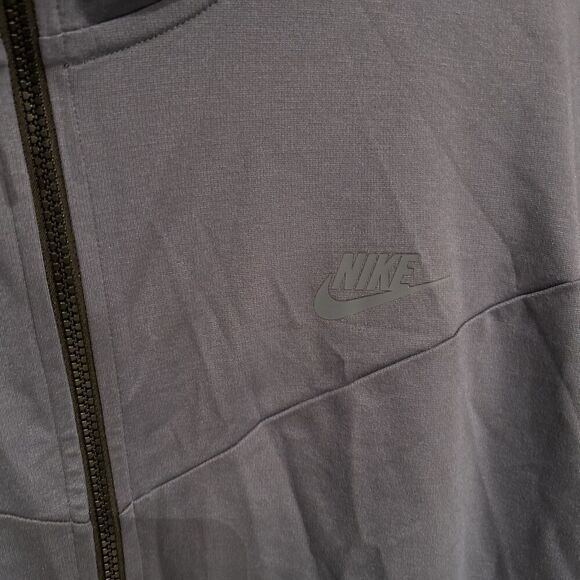 Nike Sportswear Tech Fleece Lightweight Hoodie Jacket Blue Mens 3XL DX0822-491 - Picture 2 of 9